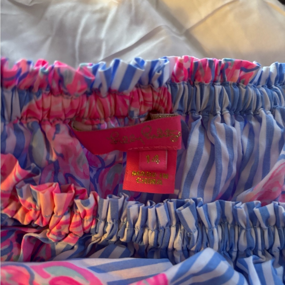 Lilly Pulitzer Larissa Set Rum Swizzle - Picture 4 of 8